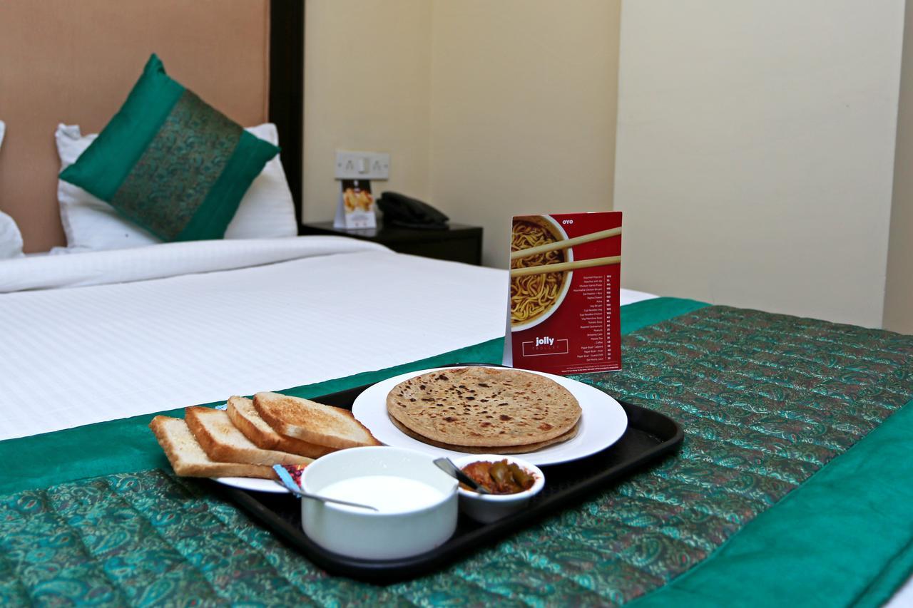 Oyo 714 Hotel De Plaza Neu-Delhi Exterior foto